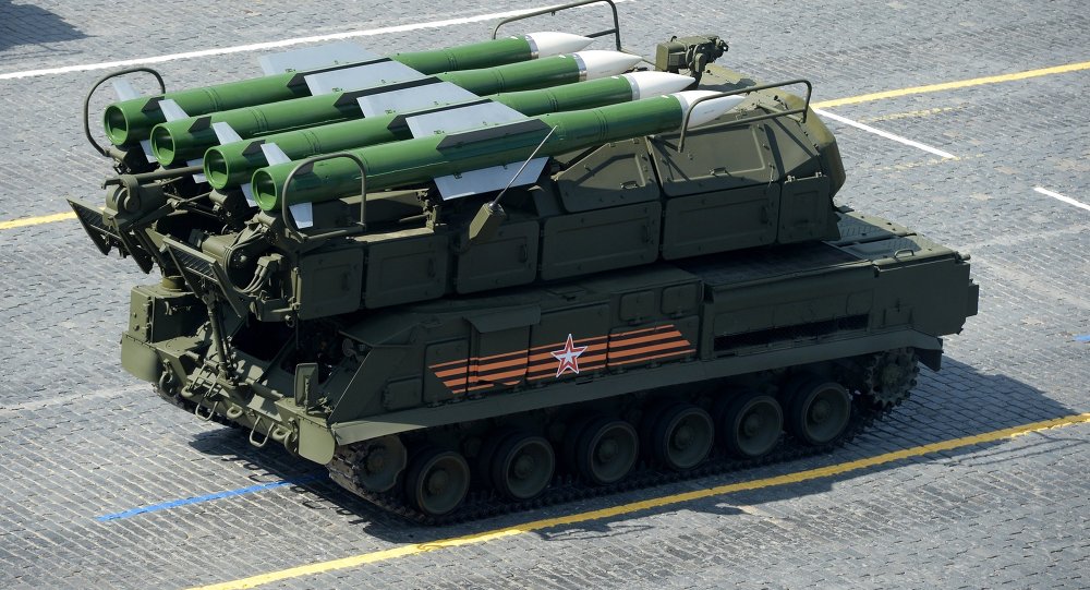 Russie: le nouveau missile sol-air Bouk-M3 mis en service en 2016